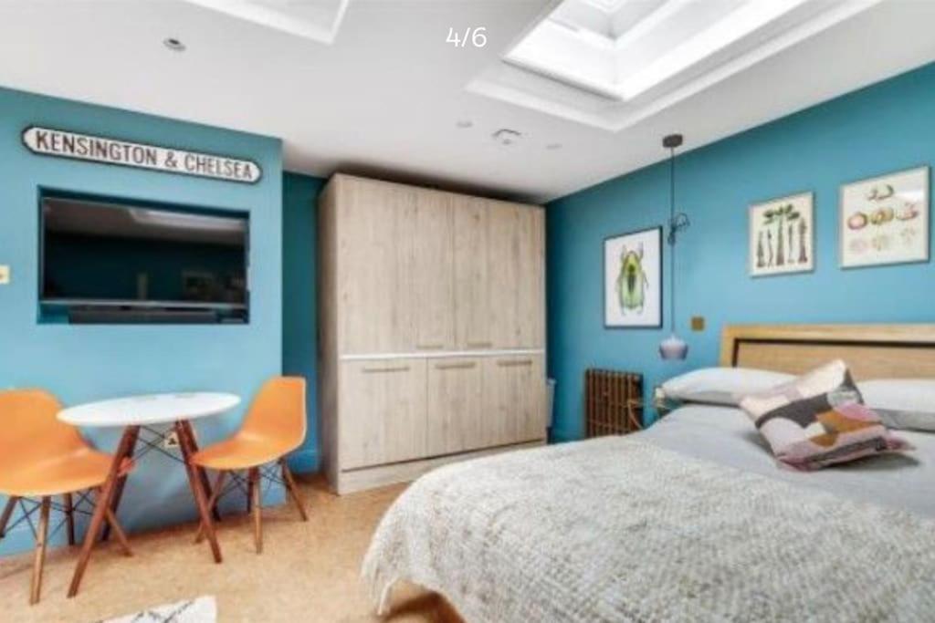 Stylish Notting Hill Air Conditioned Studio ロンドン エクステリア 写真