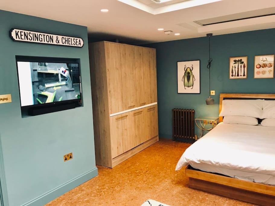 Stylish Notting Hill Air Conditioned Studio ロンドン エクステリア 写真